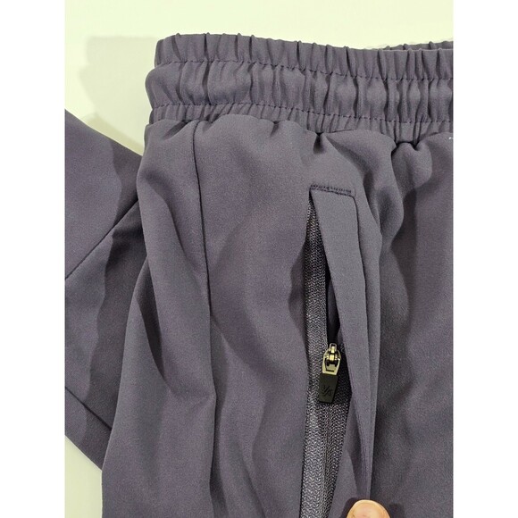 YoungLA L Slim Leg Sweatpants Joggers Stretch Waist Lounge Pants Mauve EUC - Picture 3 of 7